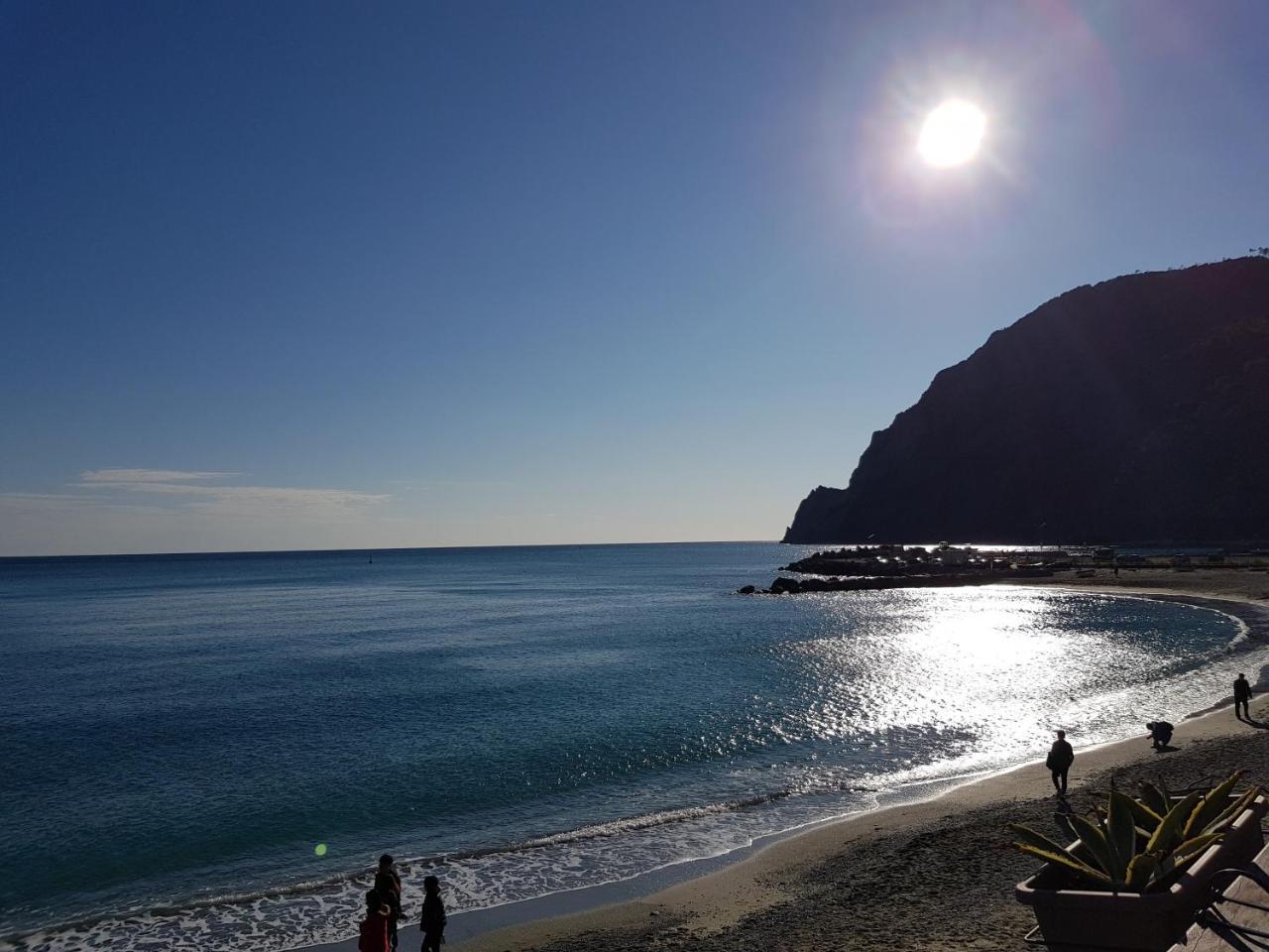 Stunning Seaview Apartment Monterosso al Mare Exteriör bild