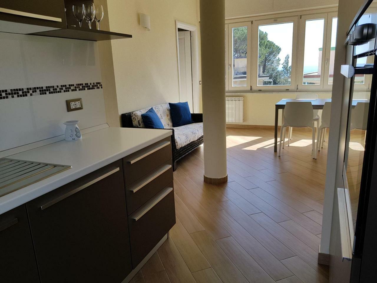Stunning Seaview Apartment Monterosso al Mare Exteriör bild